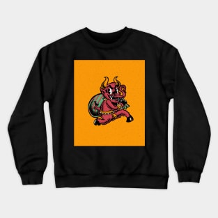 Cute krampus Crewneck Sweatshirt